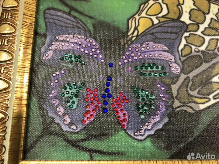 Картина со стразами