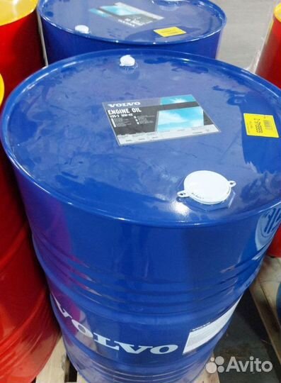 Масло моторное volvo 15W40 для грузовых авто