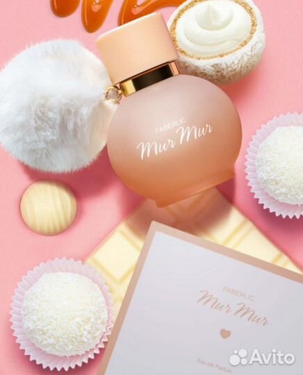 Парфюмерная вода Faberlic Mur Mur