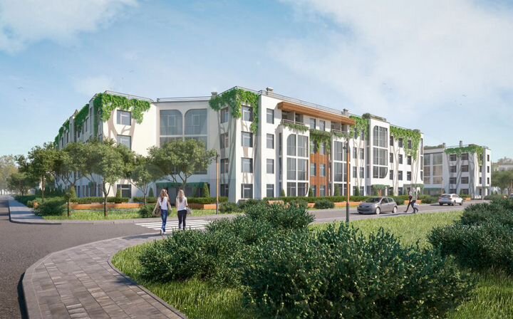 1-к. квартира, 38,3 м², 3/4 эт.