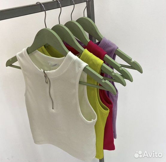 Топ белый