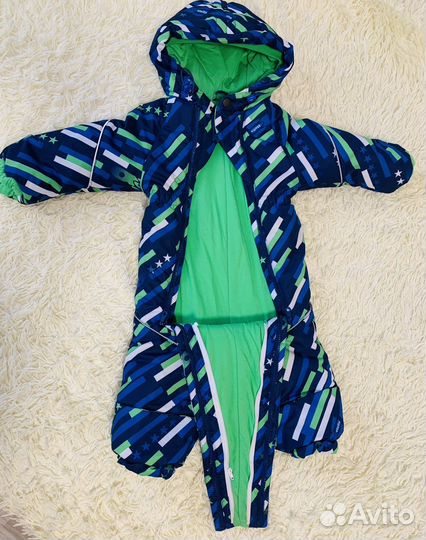 Комбинезон демисезонный 80-86р
