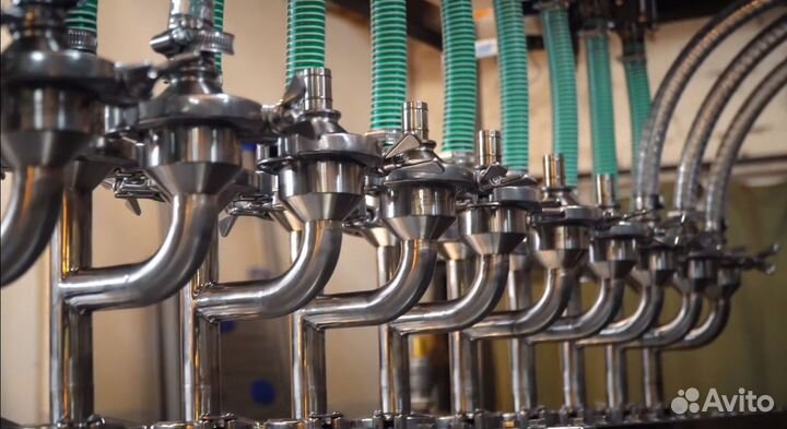 Линия Розлива в пэт / Под Ключ