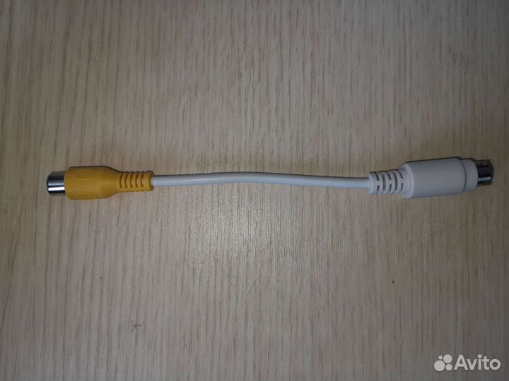 Переходник S-Video (4pin) - RCA