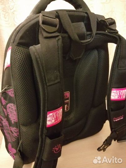 Рюкзак школьный ортопедический для девочки