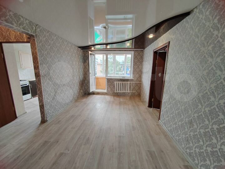 2-к. квартира, 45,5 м², 5/5 эт.