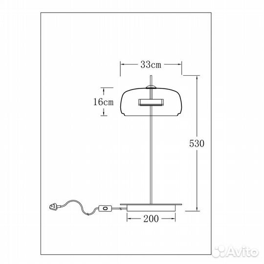 Настольная лампа Arte Lamp Padova A2404LT-1AM