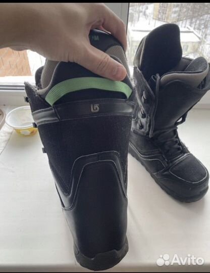 Ботинки для сноуборда burton
