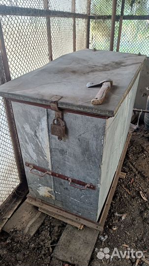 Бак металлический, бочка, ёмкость