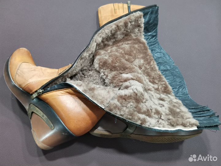 Полусапоги женские зимние