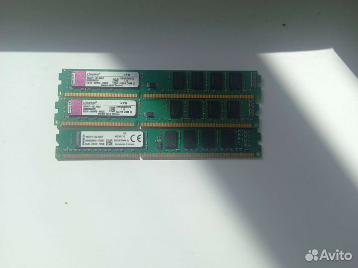 Оперативная память ddr3