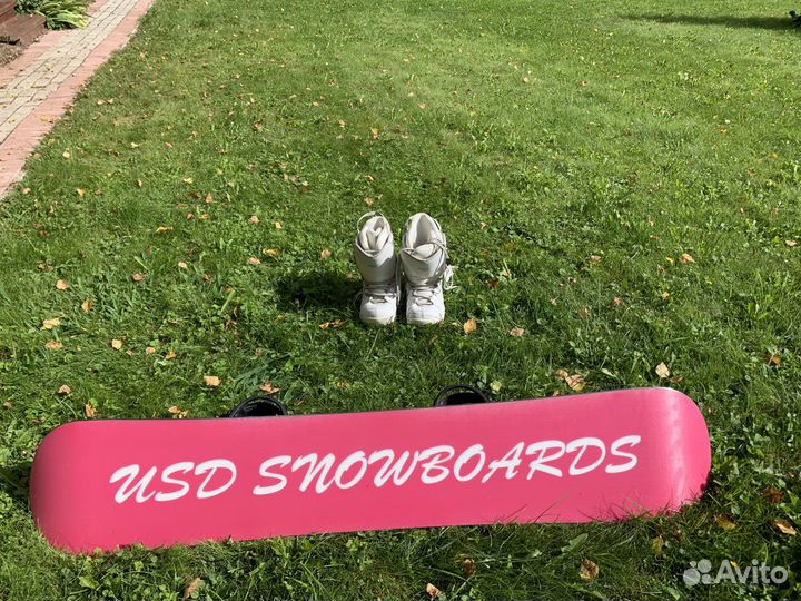 Сноуборд комплект женский