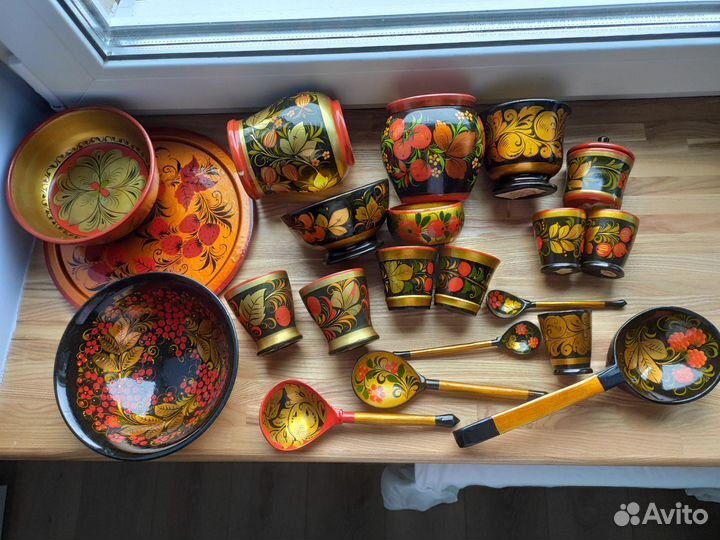 Хохлома Семёнов СССР