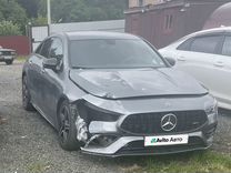 Mercedes-Benz CLA-класс 1.3 AMT, 2019, битый, 30 000 км, с пробегом, цена 2 499 000 руб.