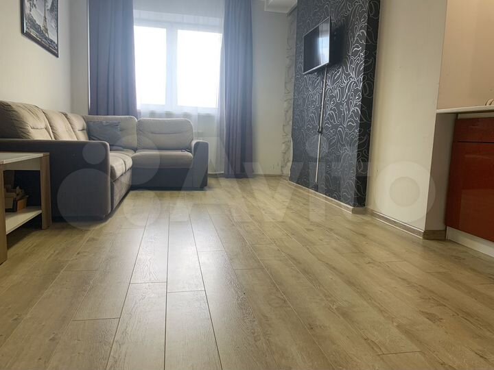 2-к. квартира, 41,9 м², 7/16 эт.