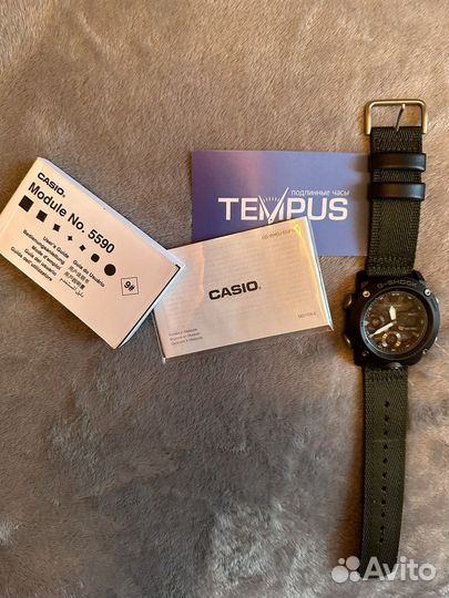 Часы Casio Carbon core guard