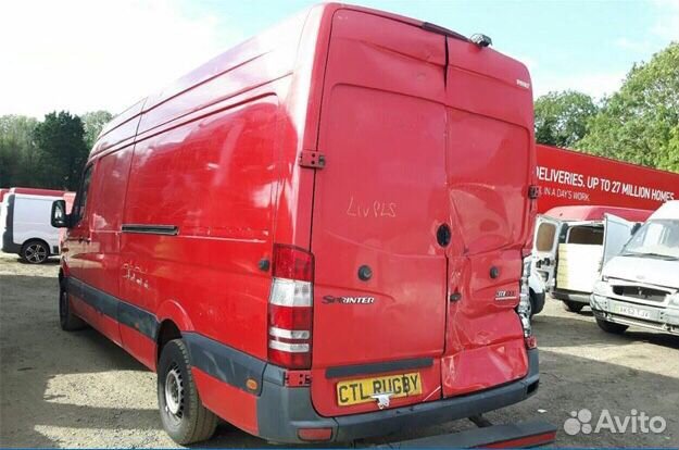 Разборка склад запчастей Мерседес Спринтер