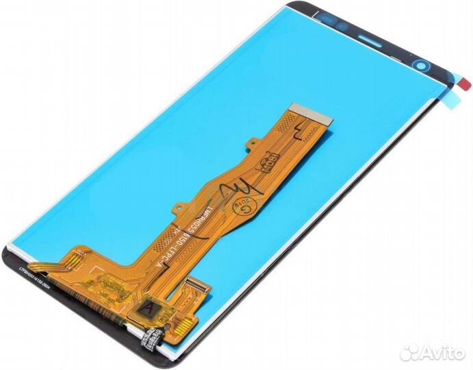 Дисплей для ZTE Blade A5 2019 Черный
