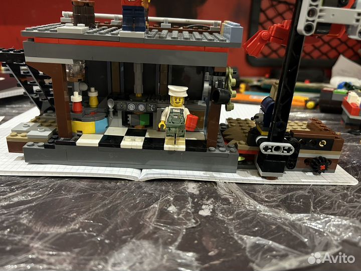 Lego seafood кафе