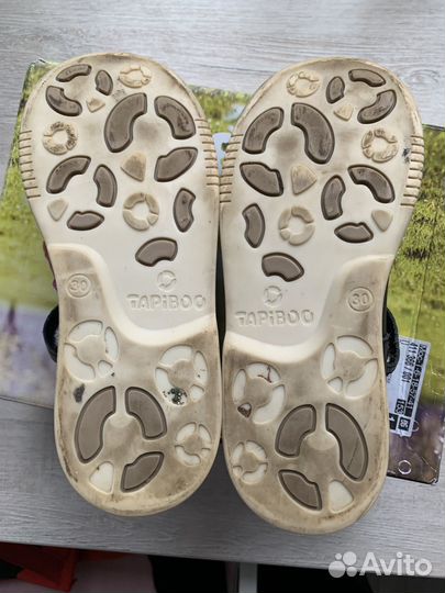 Туфли tapiboo 30 для девочки