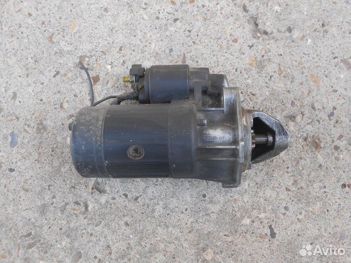 Стартер Ауди 100/А6 45 кузов 2.5тди 046911023B