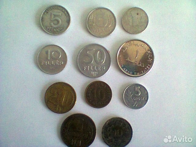 Монеты зарубежные