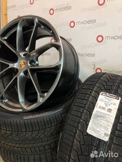 Зимние колеса R22 Porsche Cayenne III