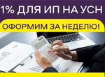 Регистрация Бизнеса в Калмыкии ип усн 1 процент