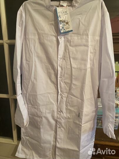 Медицинский халат женский