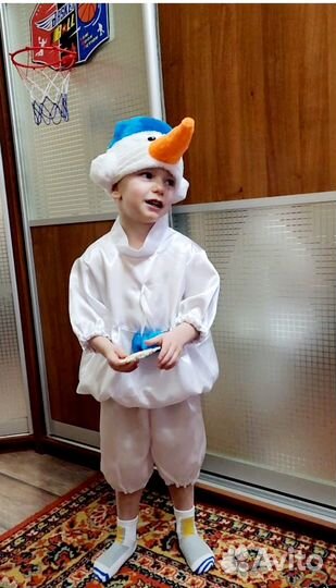 Новогодний костюм для мальчика