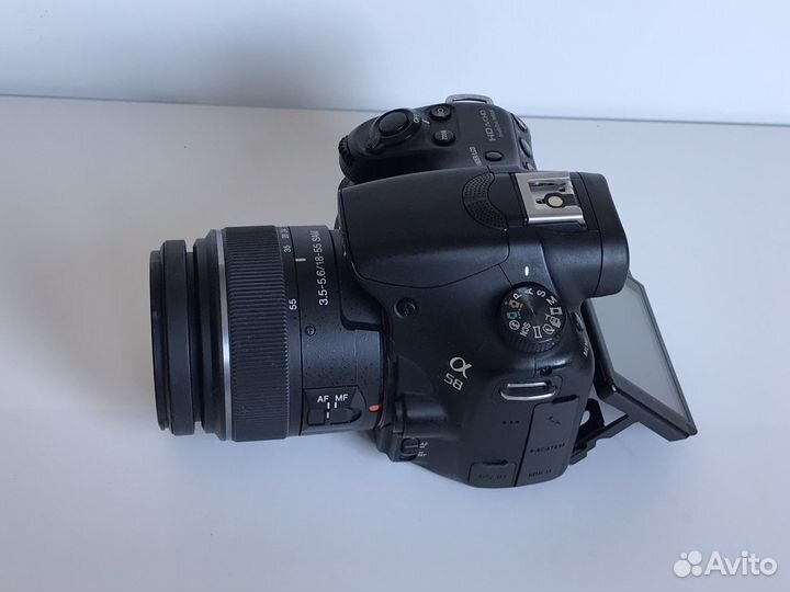 Sony Alpha A58 Kit 18-55 / 20мп, full-hd
