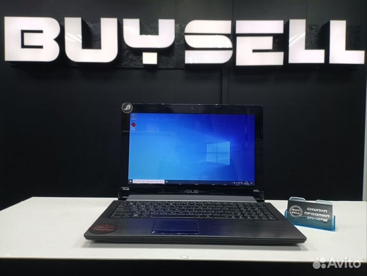 Ноутбук Asus N53t
