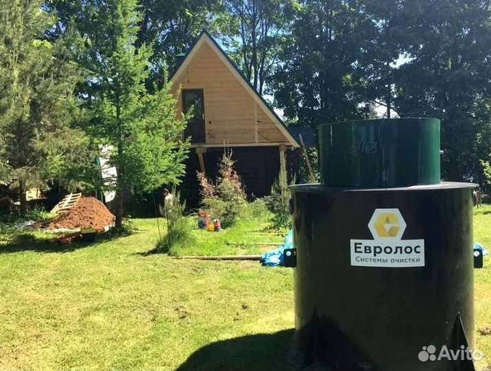 Септик под ключ без запаха