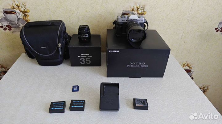 Fujifilm X-T20 + допы