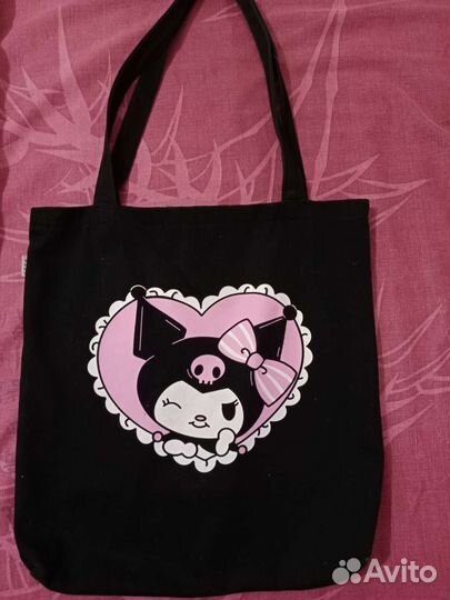 Шоппер с kuromi