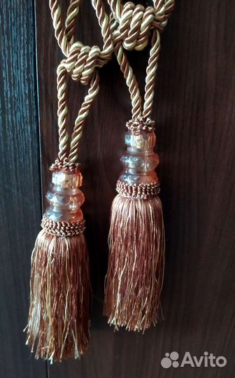 Кисти подхваты для штор