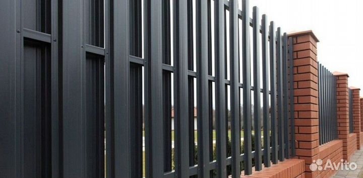 Штакетник п образный