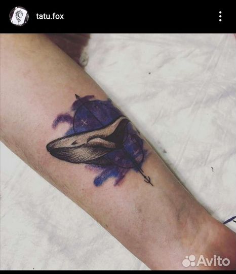 Тату мастер