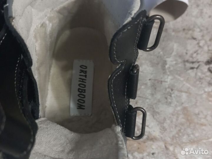 Ортопедические,новые ботинки весна-осень 23рр