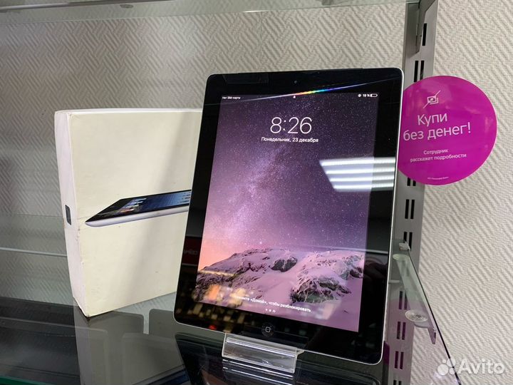 iPad 4 16Gb Wi-Fi + Cellular