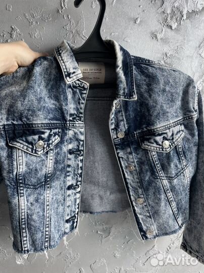 Джинсовая куртка