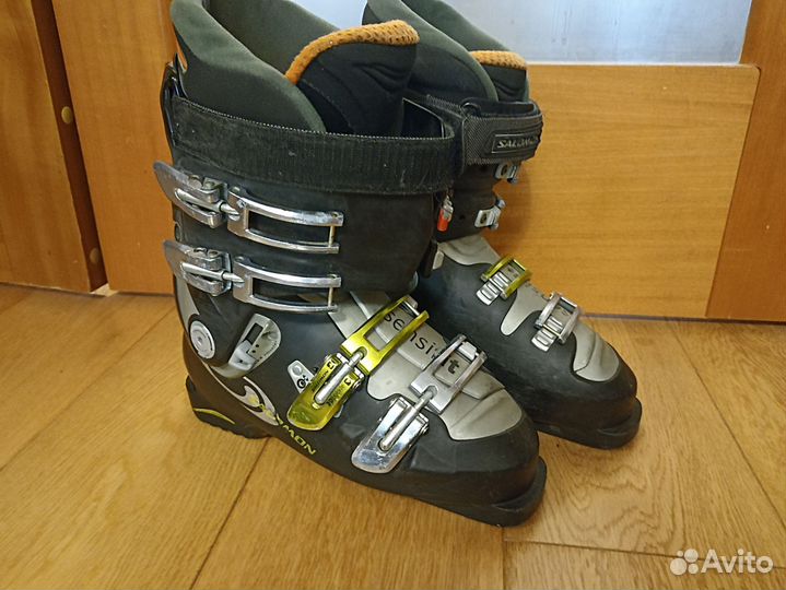 Горнолыжные ботинки salomon 41-42р