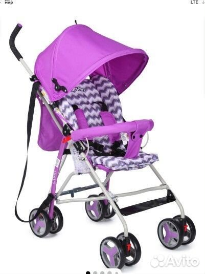 Прогулочная коляска трость