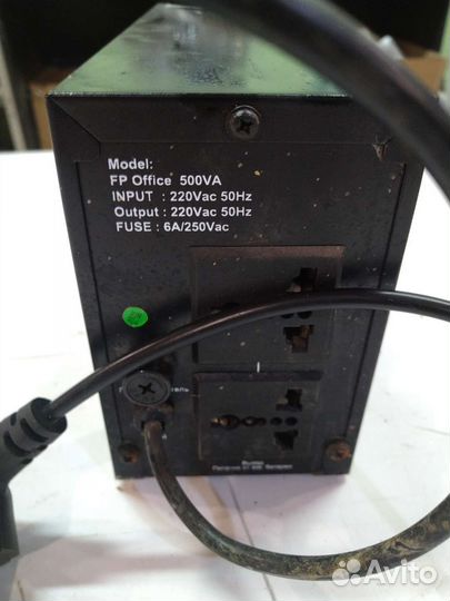 Ибп FP Office 500VA, бу