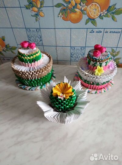 Модульное оригами