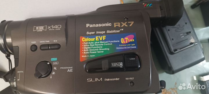 Видеокамера panasonic RX7