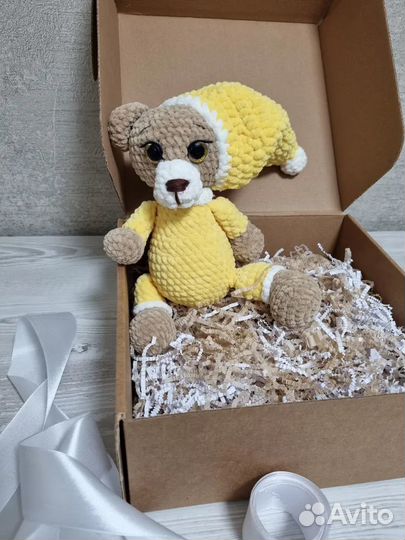 Уникальные вязаные игрушки ручной работы