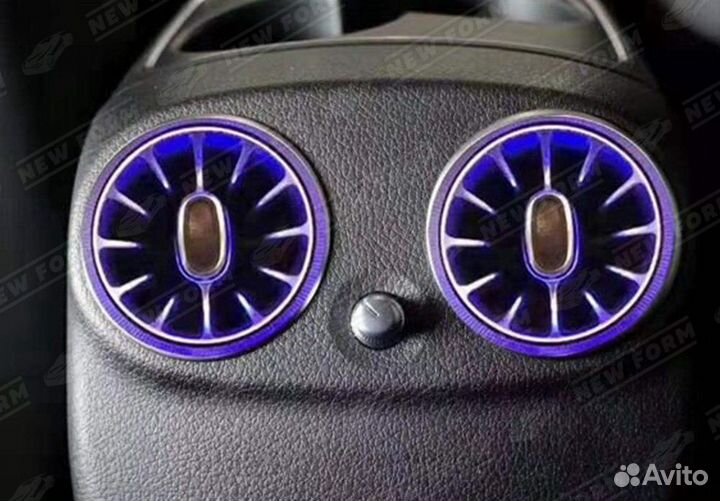 Воздуховоды задние Mercedes E-class W213