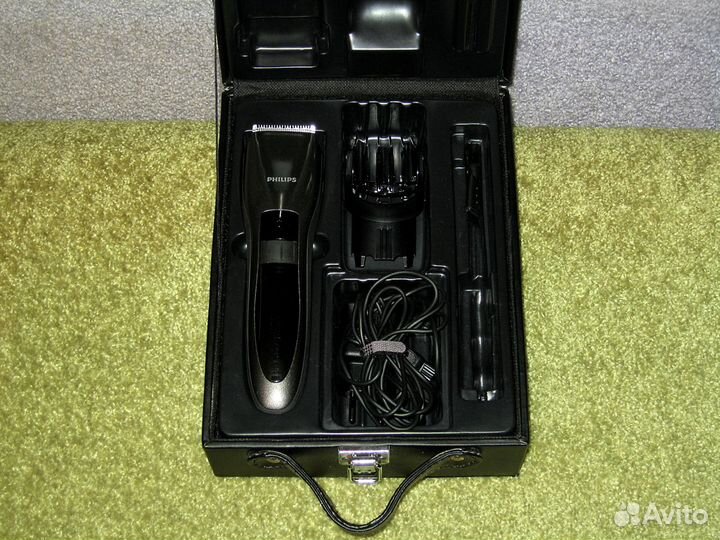Машинка для стрижки Philips QC5350 в кейсе