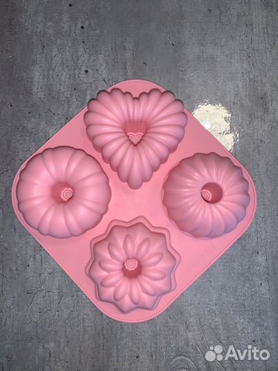 Силиконовые формы для выпечки, новые
